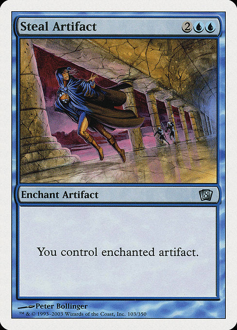 Steal Artifact - Eighth Edition #103
