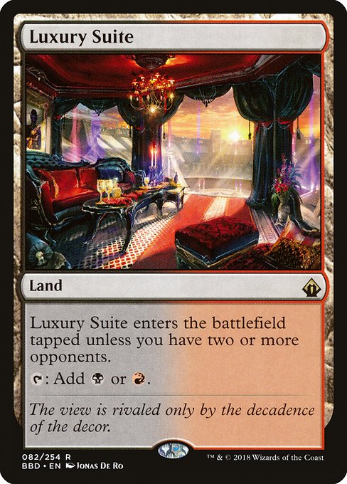 Luxury Suite - Battlebond #82