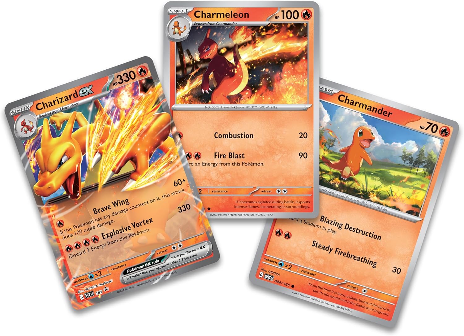 charmander charmeleon charizard pokemon cards Pokemon TCG Charizard ex Super Premium Collection – DBM Gaming