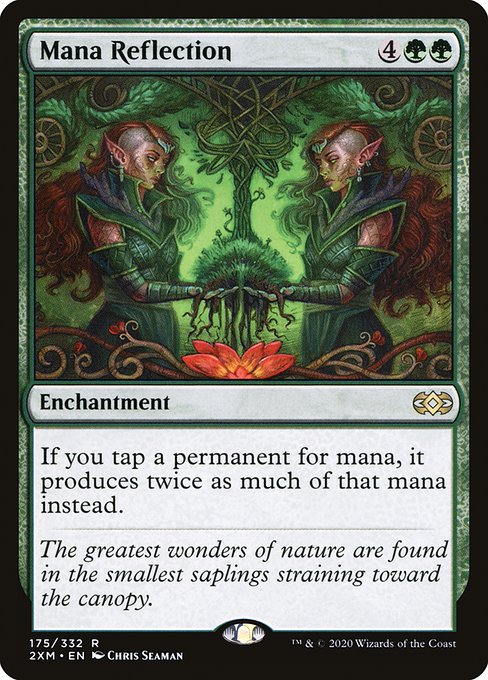 Mana Reflection - Double Masters #175