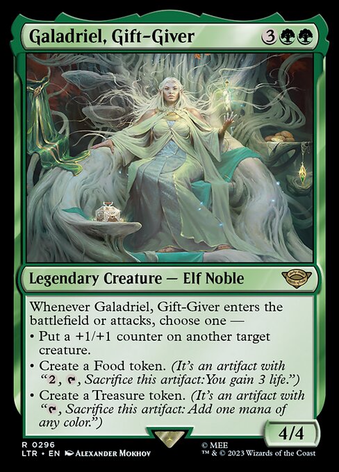 Galadriel, Gift-Giver - The Lord of the Rings: Tales of Middle-earth #296