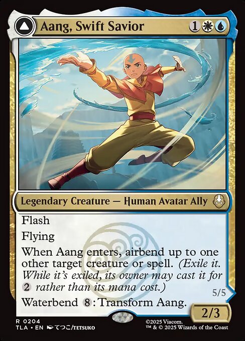 Aang, Swift Savior - Avatar: The Last Airbender #204