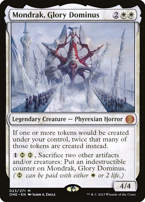 Mondrak, Glory Dominus - Phyrexia: All Will Be One #23