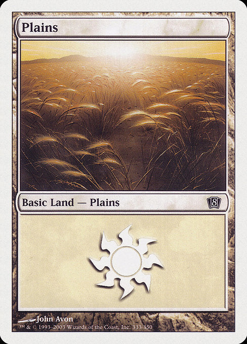 Plains (333) - Eighth Edition #333
