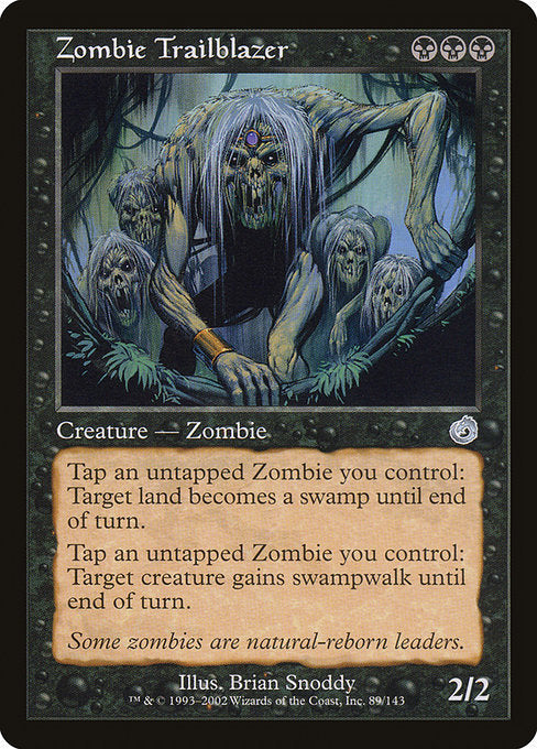 Zombie Trailblazer - Torment #89