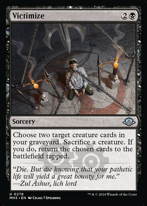 Victimize - Modern Horizons 3 #278