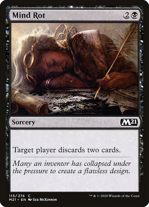 Mind Rot - Core Set 2021 #115