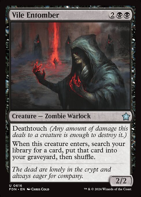 Vile Entomber - Foundations #616