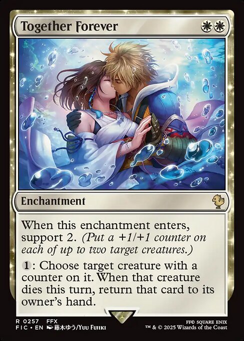 Together Forever - Final Fantasy Commander #257