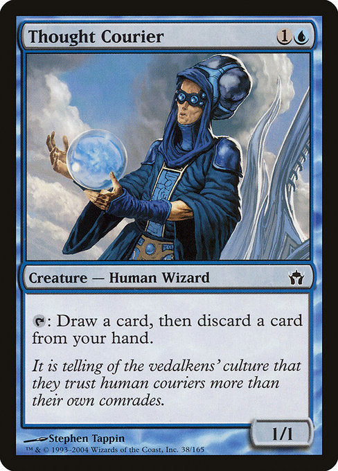Thought Courier - Fifth Dawn #38