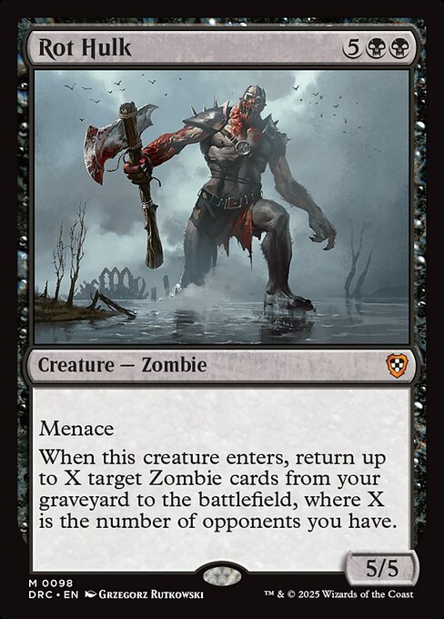 Rot Hulk - Aetherdrift Commander #98