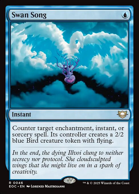 Swan Song - Edge of Eternities Commander #46