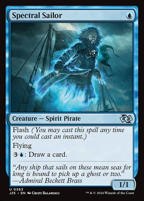 Spectral Sailor - Foundations Jumpstart #363