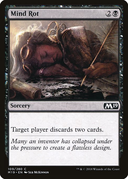 Mind Rot - Core Set 2019 #109