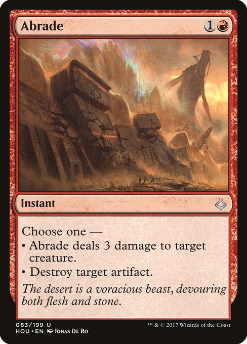 Abrade - Hour of Devastation #83