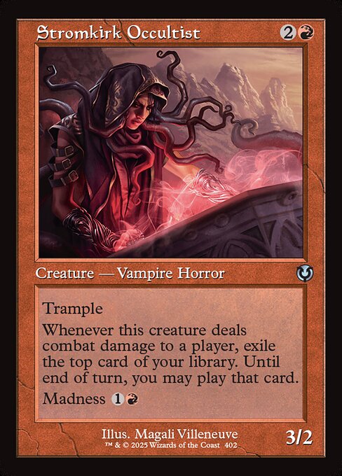 Stromkirk Occultist (Retro Frame) - Innistrad Remastered #402