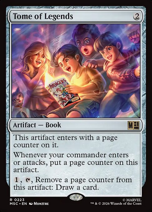 Tome of Legends - Marvel Super Heroes Commander #223