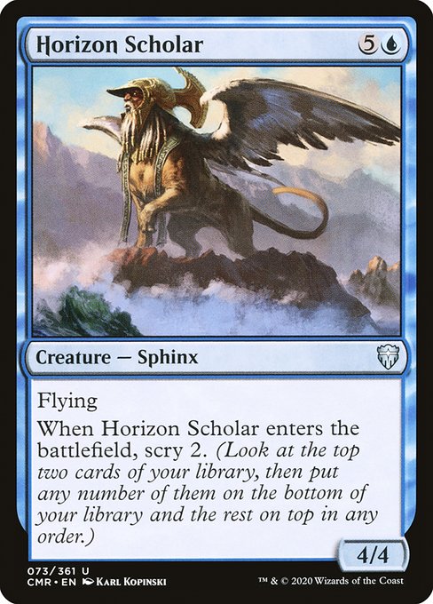 Horizon Scholar - Commander Legends #73