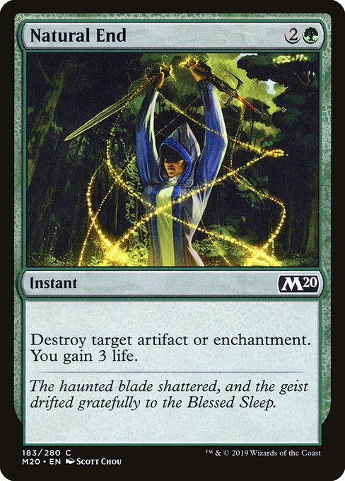 Natural End - Core Set 2020 #183