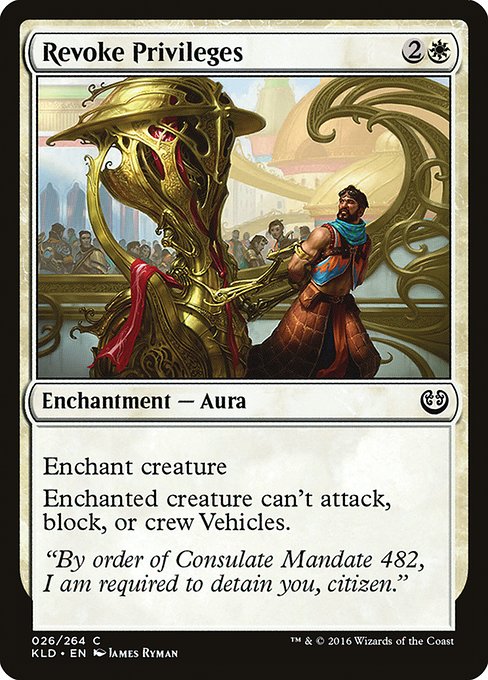 Revoke Privileges - Kaladesh #26