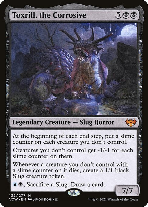 Toxrill, the Corrosive - Innistrad: Crimson Vow #132
