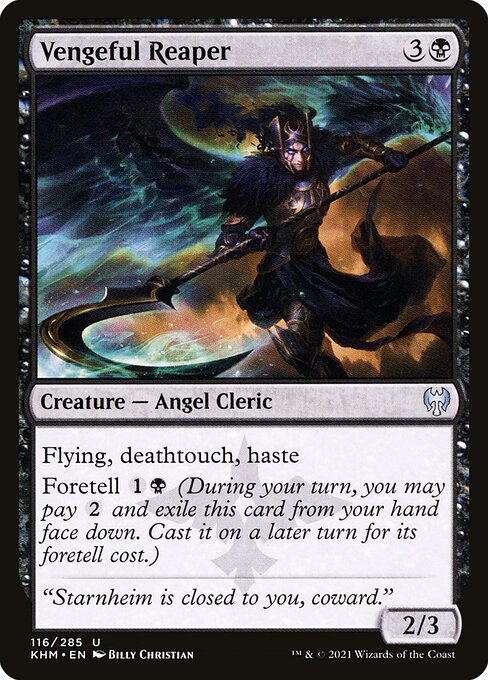 Vengeful Reaper - Kaldheim #116
