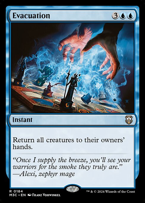 Evacuation - Modern Horizons 3 Commander #184