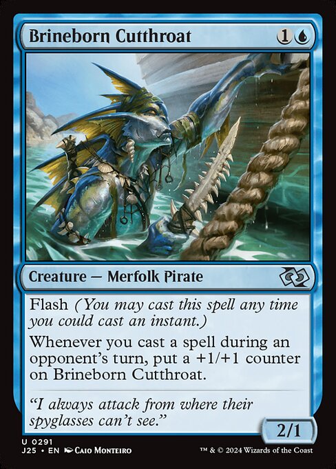 Brineborn Cutthroat - Foundations Jumpstart #291