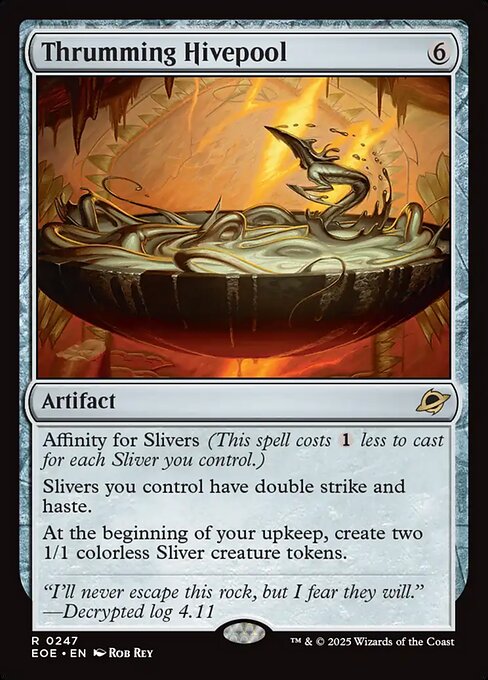 Thrumming Hivepool - Edge of Eternities #247