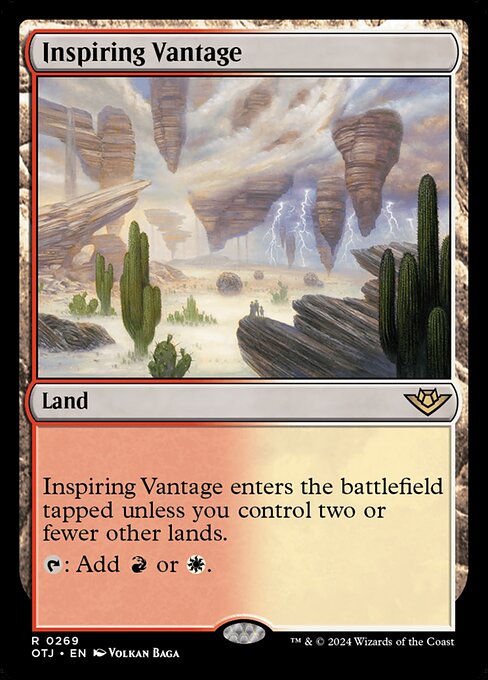 Inspiring Vantage - Outlaws of Thunder Junction #269