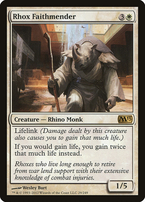 Rhox Faithmender - Magic 2013 #29