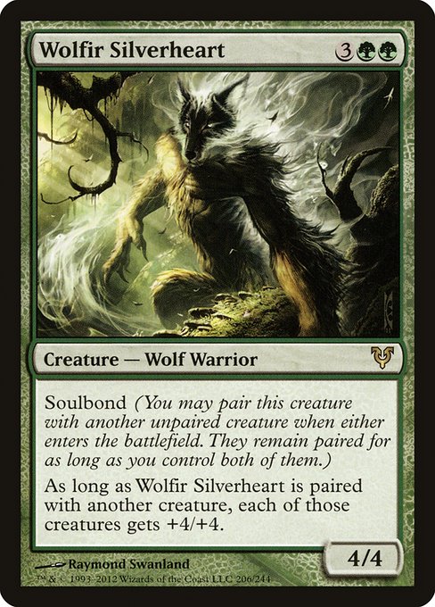 Wolfir Silverheart - Avacyn Restored #206