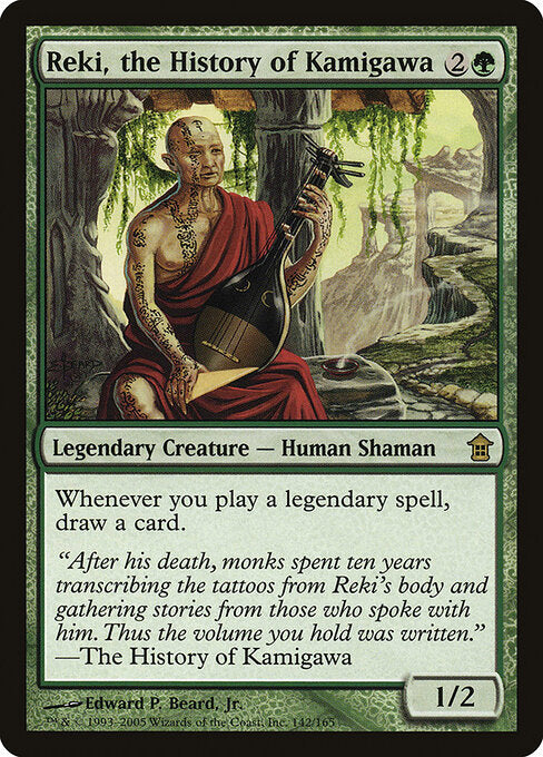 Reki, the History of Kamigawa - Saviors of Kamigawa #142