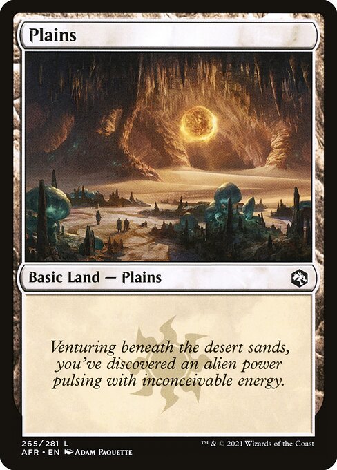 Plains (265) - Adventures in the Forgotten Realms #265
