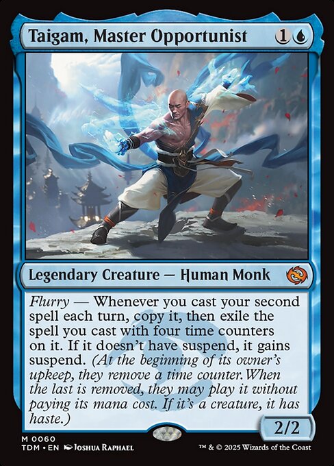 Taigam, Master Opportunist - Tarkir: Dragonstorm #60