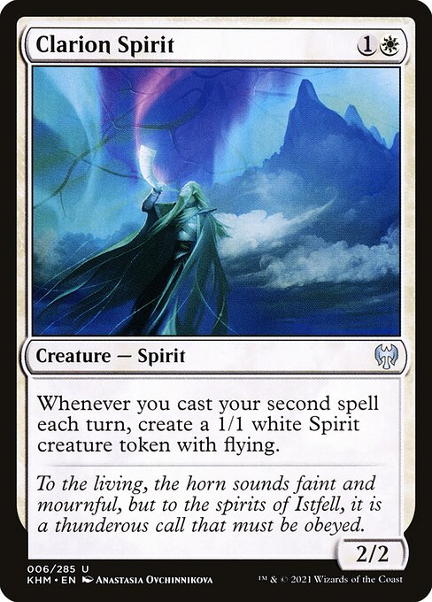 Clarion Spirit - Kaldheim #6