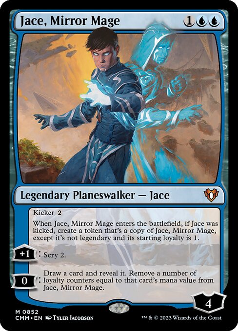 Jace, Mirror Mage - Commander Masters #852