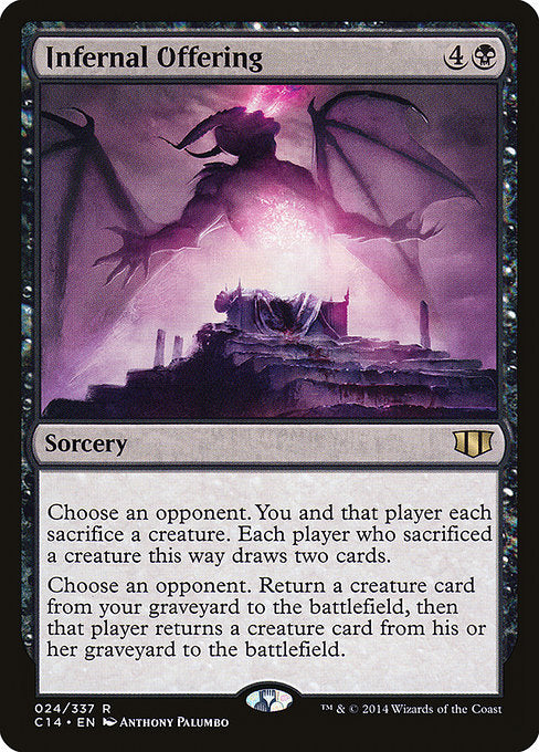 Infernal Offering - Commander 2014 #24