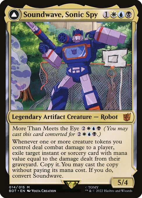 Soundwave, Sonic Spy - Transformers #14