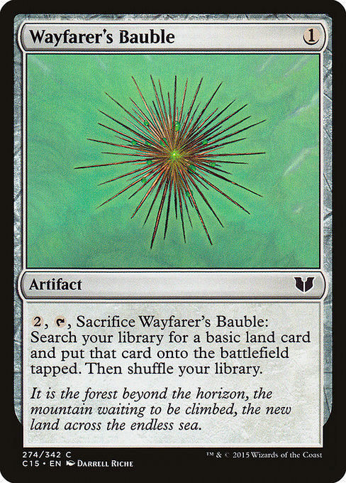 Wayfarer's Bauble - Commander 2015 #274