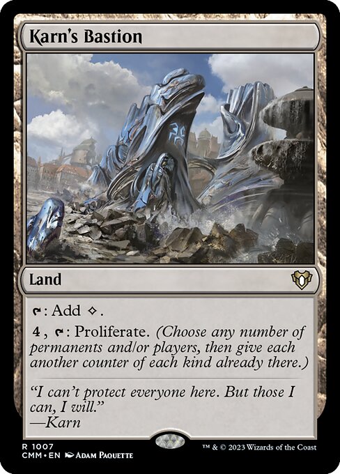 Karn's Bastion - Commander Masters #1007