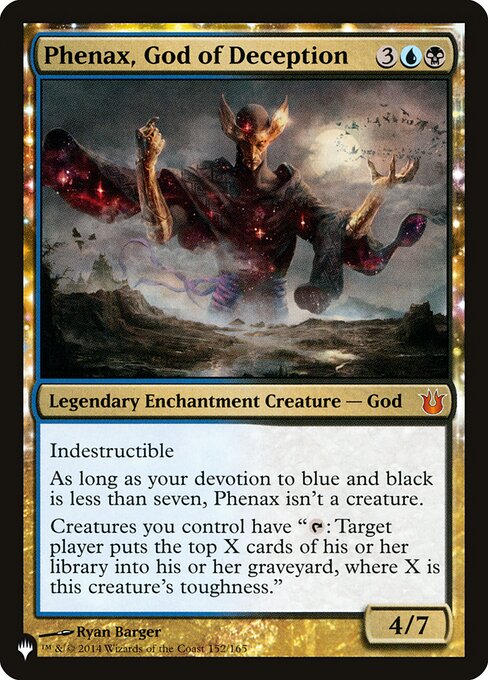 Phenax, God of Deception - The List #BNG-152