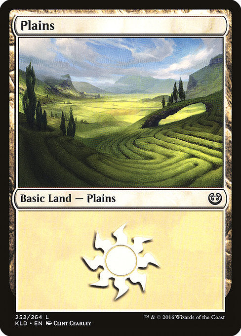 Plains (252) - Kaladesh #252