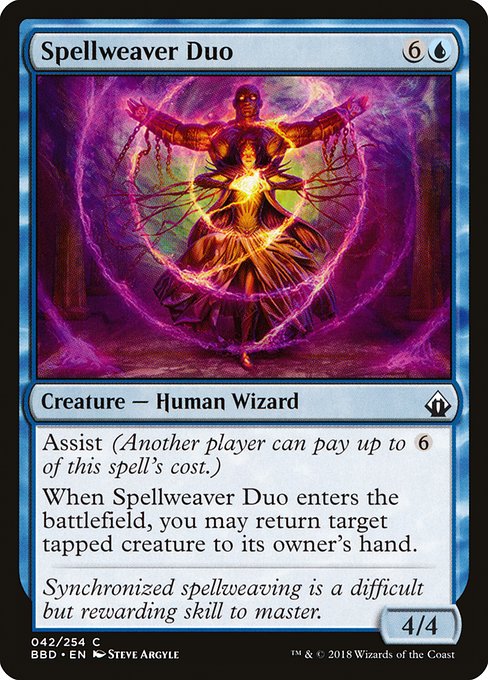 Spellweaver Duo - Battlebond #42