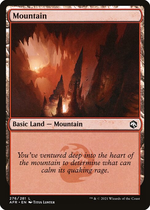 Mountain (276) - Adventures in the Forgotten Realms #276