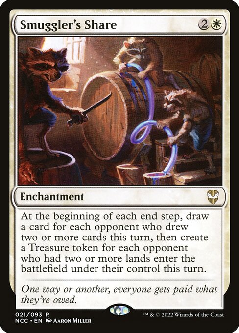 Smuggler's Share - New Capenna Commander #21