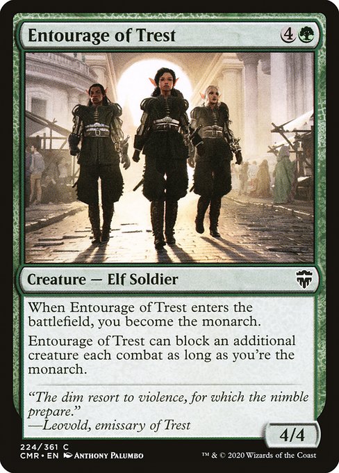 Entourage of Trest - Commander Legends #224