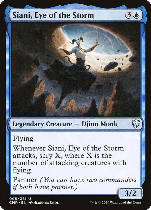 Siani, Eye of the Storm - Commander Legends #95