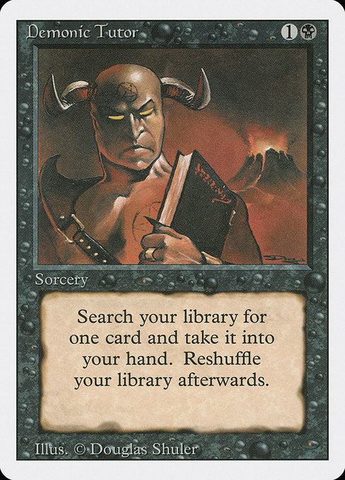 Demonic Tutor - Revised Edition #105