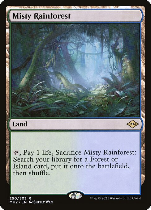 Misty Rainforest - Modern Horizons 2 #250